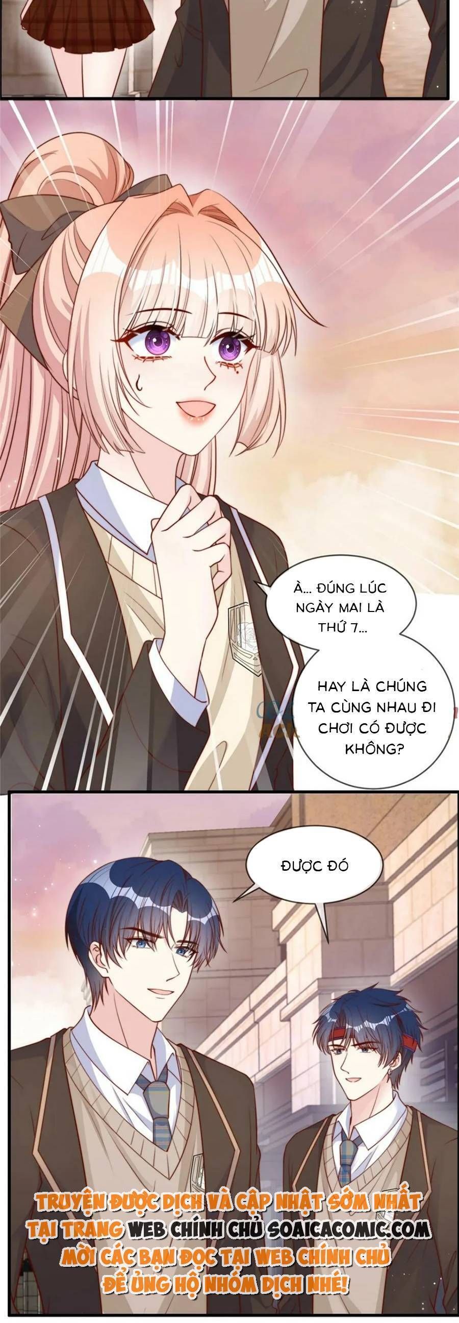 Tôi Được Năm Nam Chính Sủng: Chapter 134