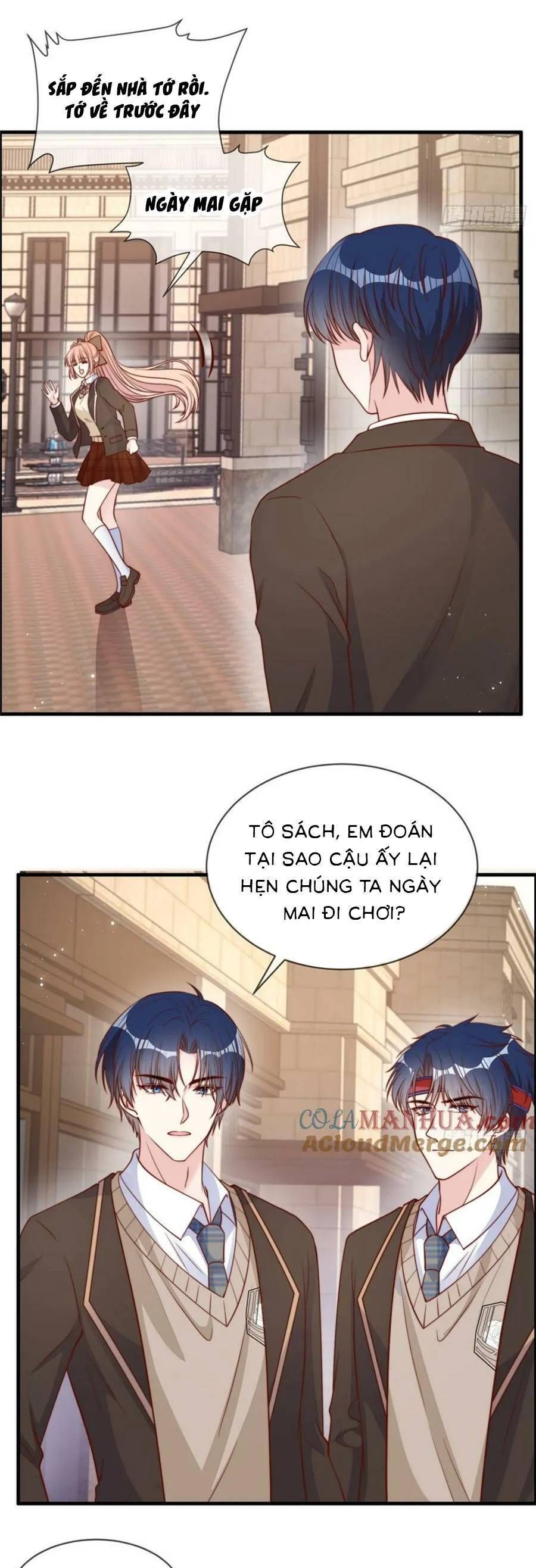 Tôi Được Năm Nam Chính Sủng: Chapter 134