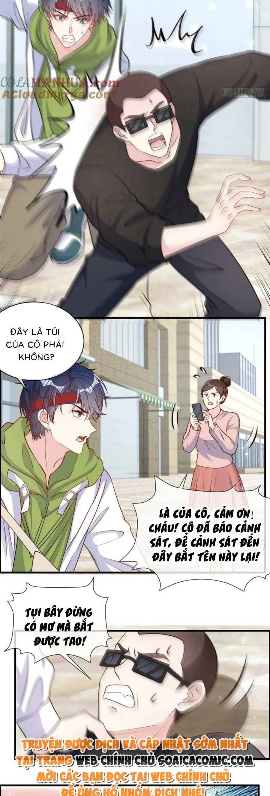 Tôi Được Năm Nam Chính Sủng: Chapter 135