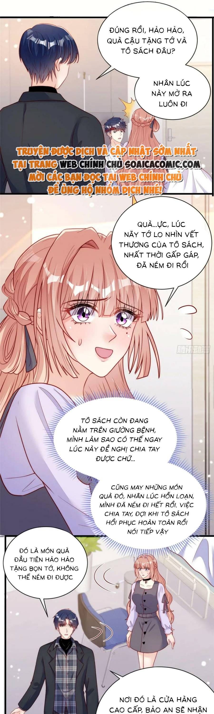 Tôi Được Năm Nam Chính Sủng: Chapter 136