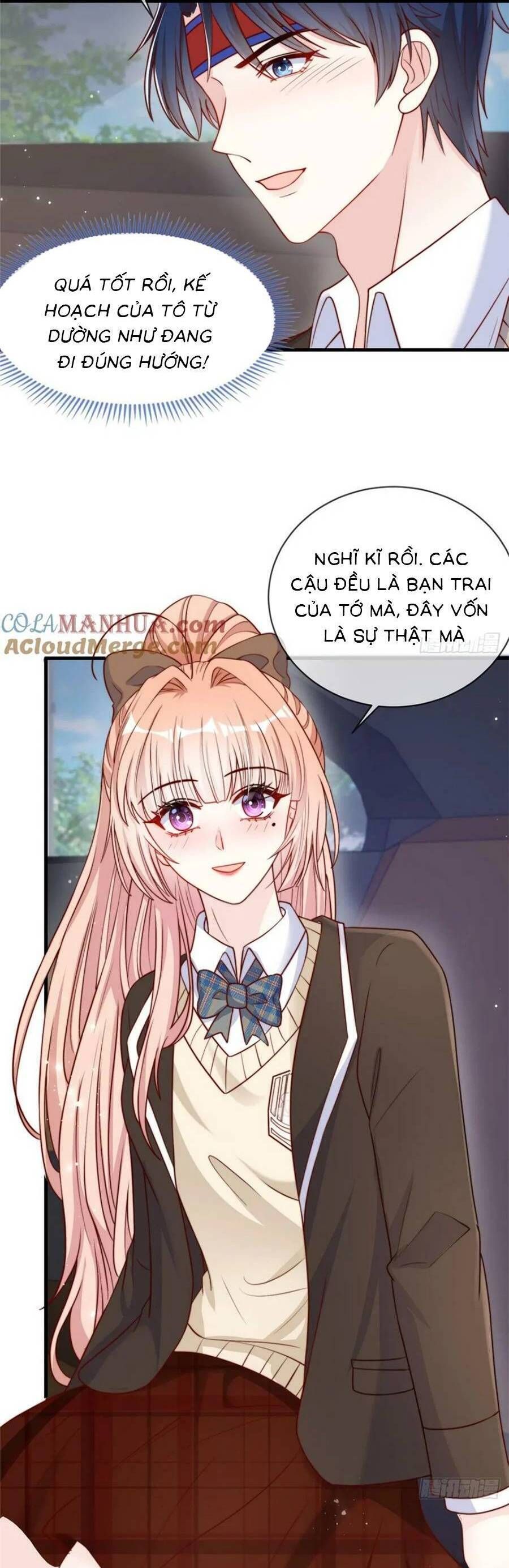 Tôi Được Năm Nam Chính Sủng: Chapter 136