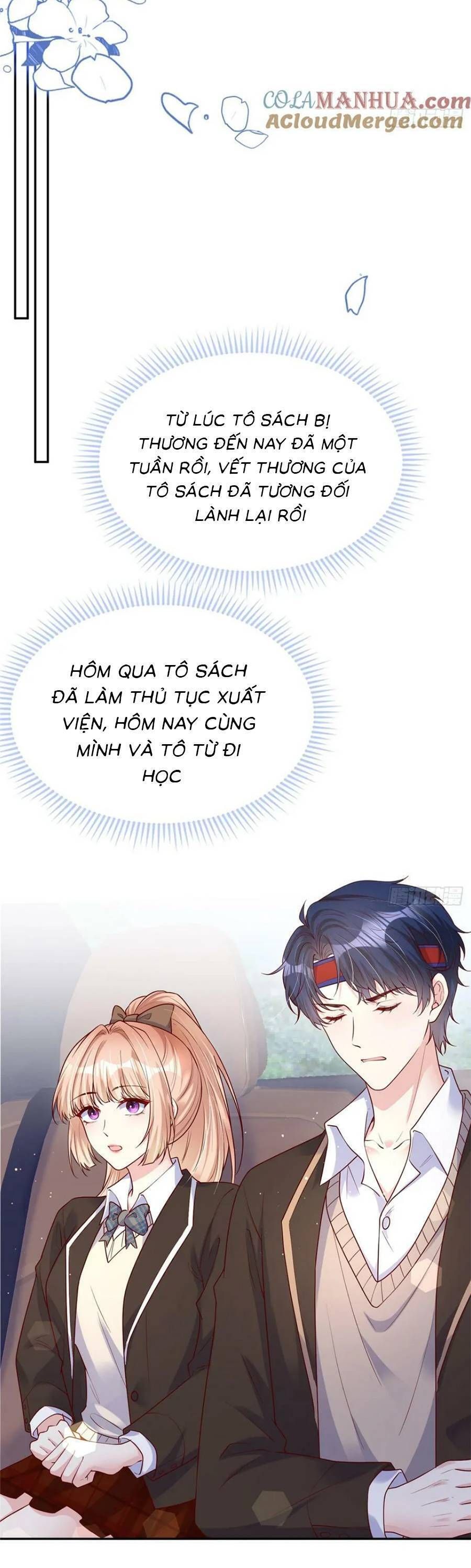 Tôi Được Năm Nam Chính Sủng: Chapter 136