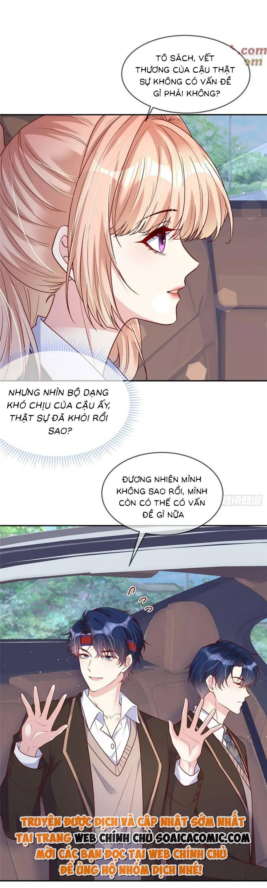 Tôi Được Năm Nam Chính Sủng: Chapter 136