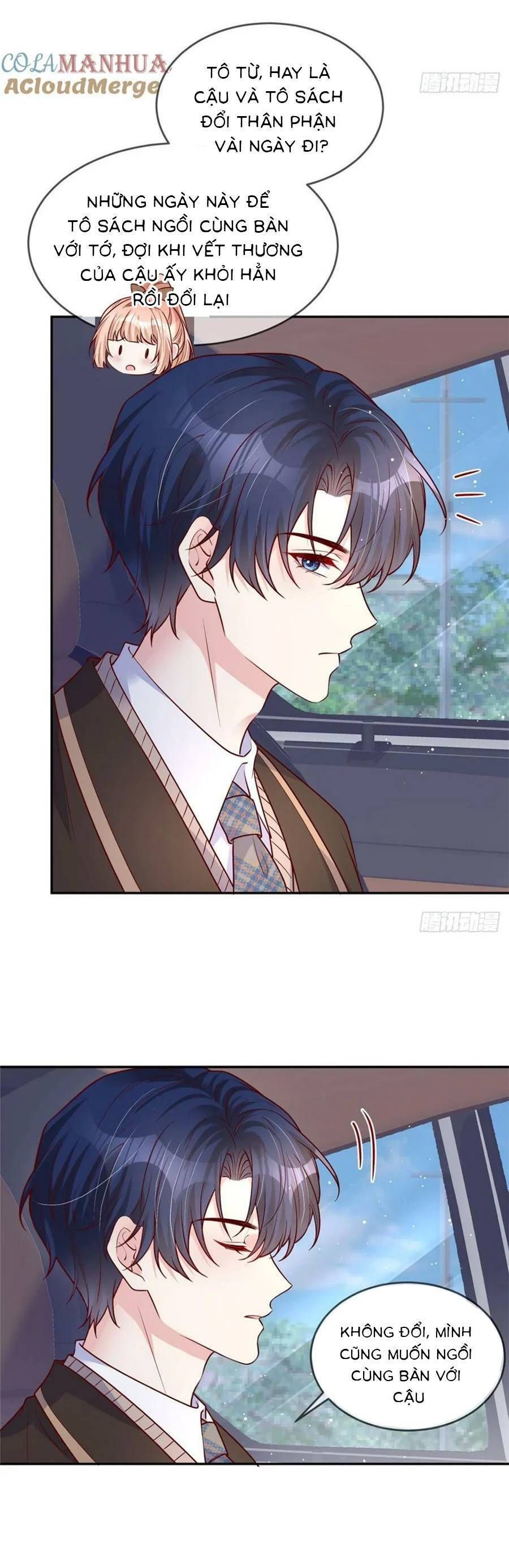 Tôi Được Năm Nam Chính Sủng: Chapter 136