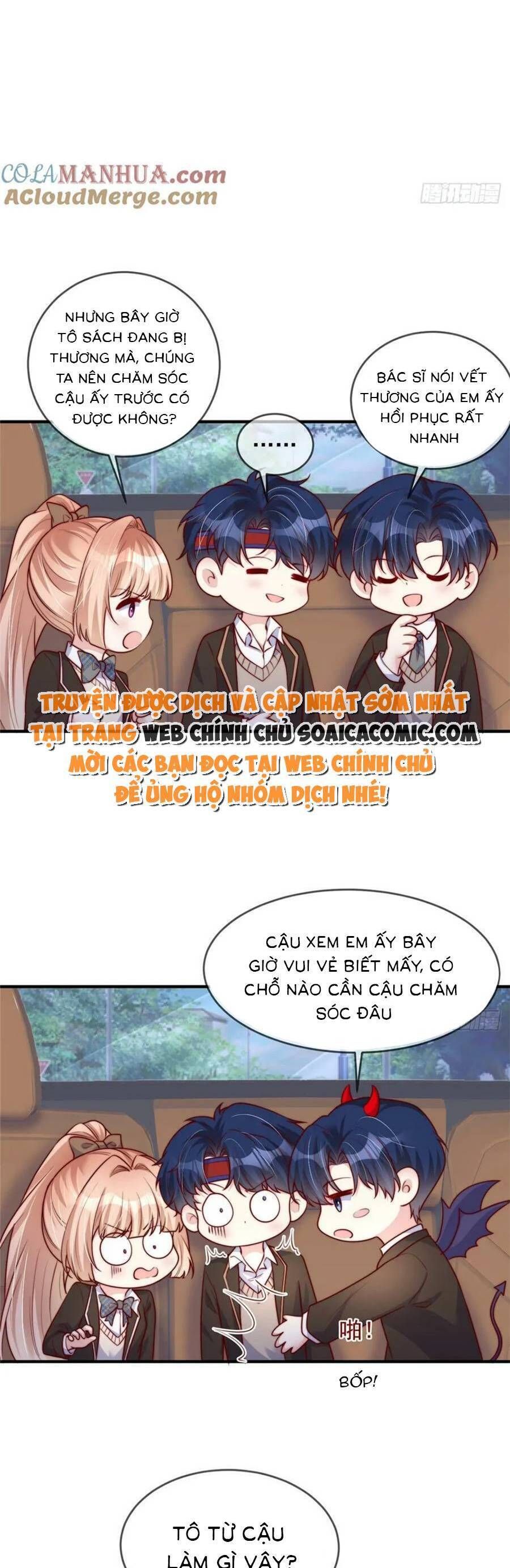 Tôi Được Năm Nam Chính Sủng: Chapter 136