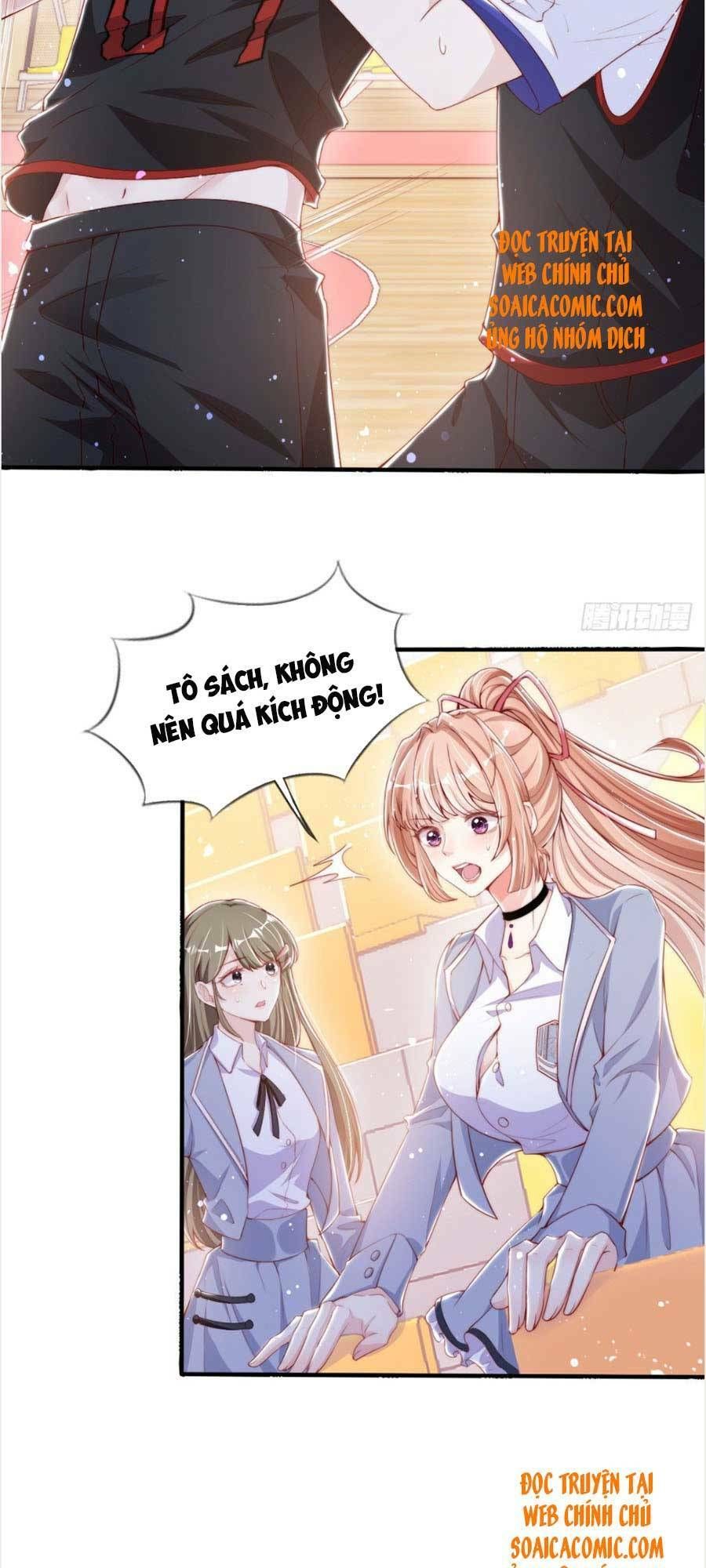 Tôi Được Năm Nam Chính Sủng: Chapter 15