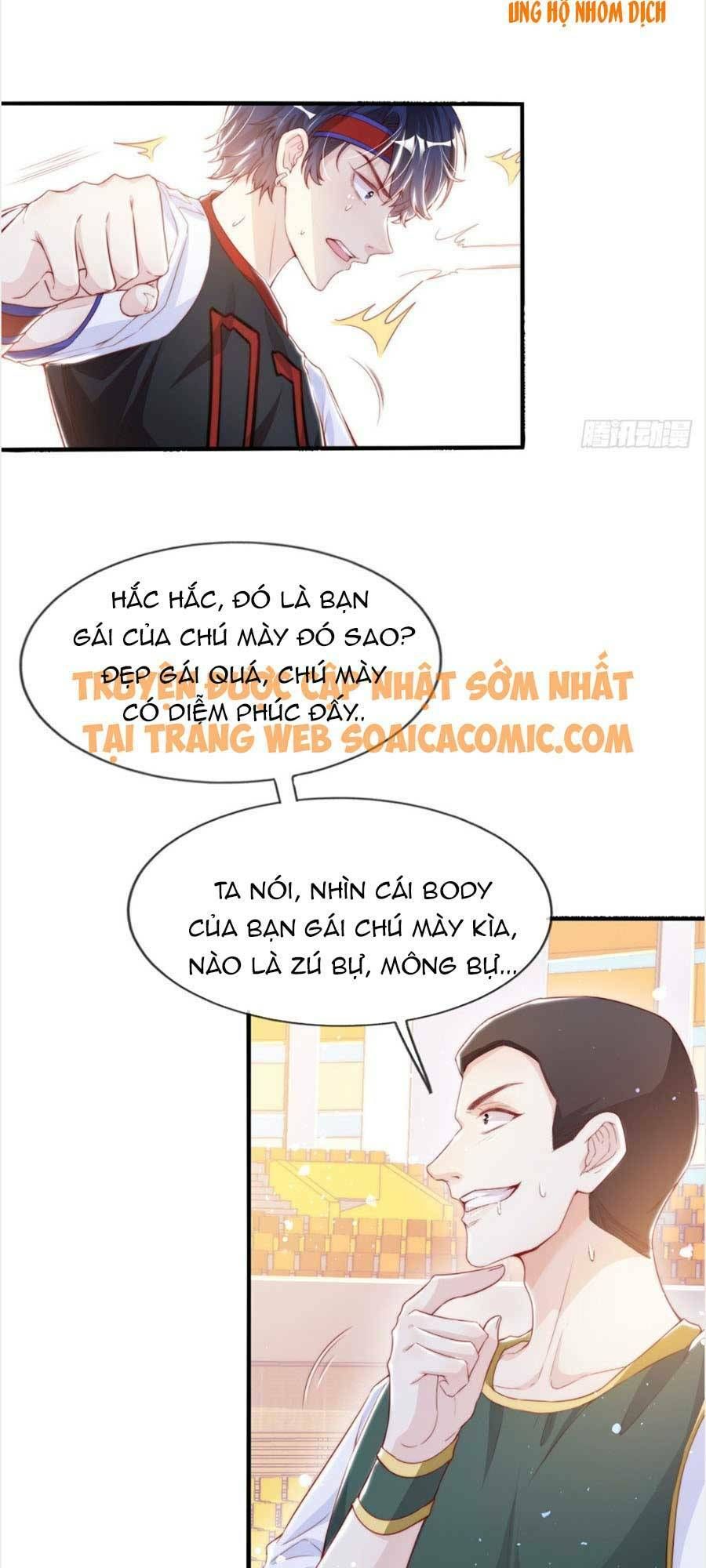 Tôi Được Năm Nam Chính Sủng: Chapter 15