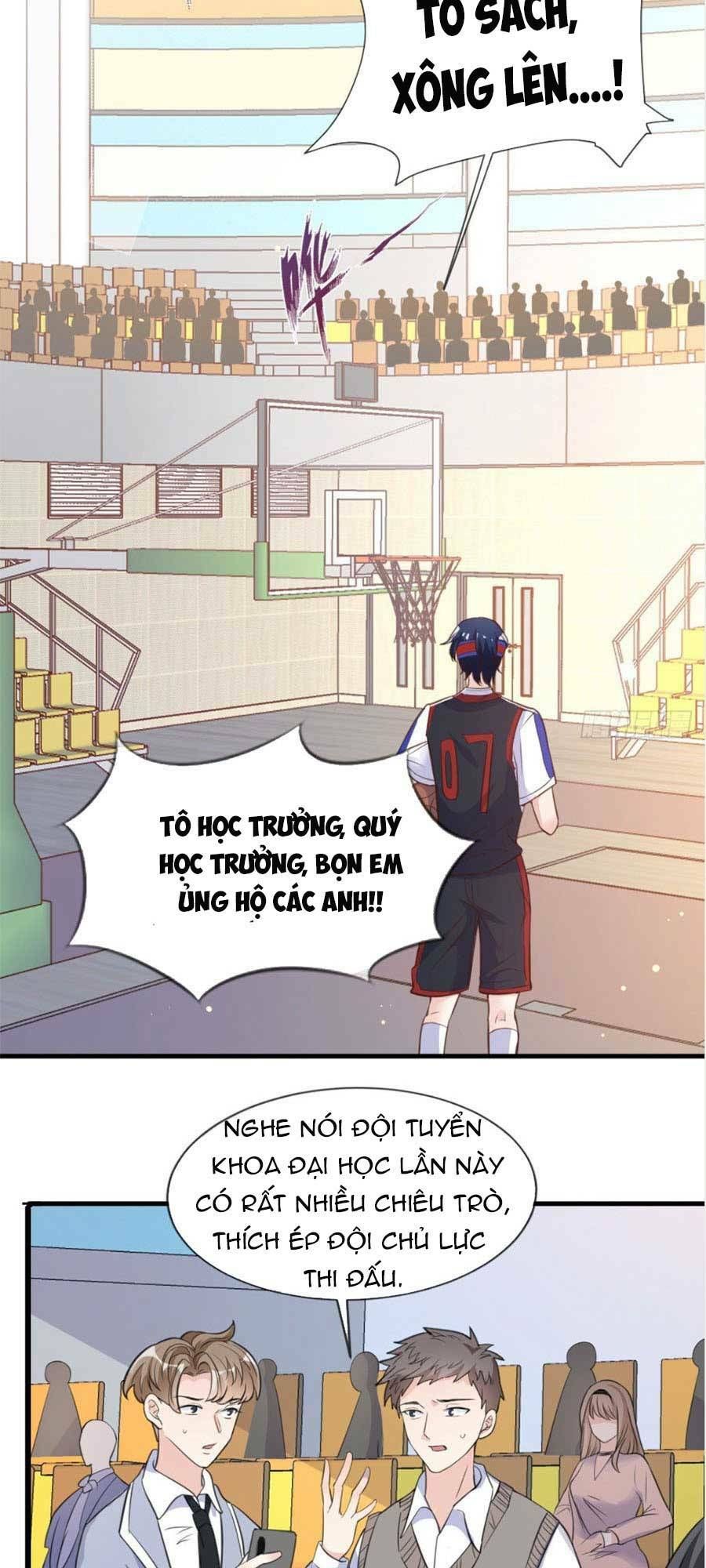 Tôi Được Năm Nam Chính Sủng: Chapter 15