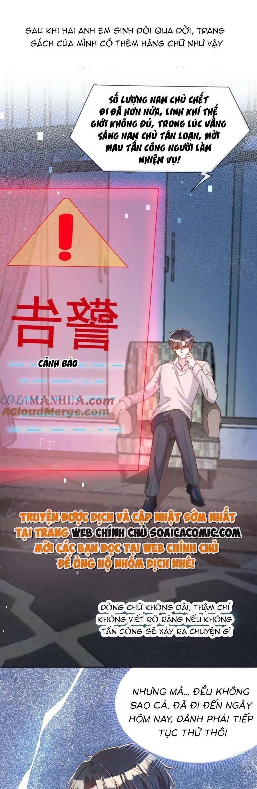 Tôi Được Năm Nam Chính Sủng: Chapter 151