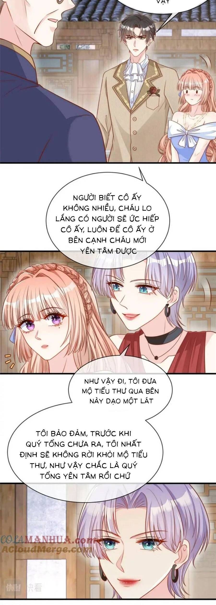 Tôi Được Năm Nam Chính Sủng: Chapter 159