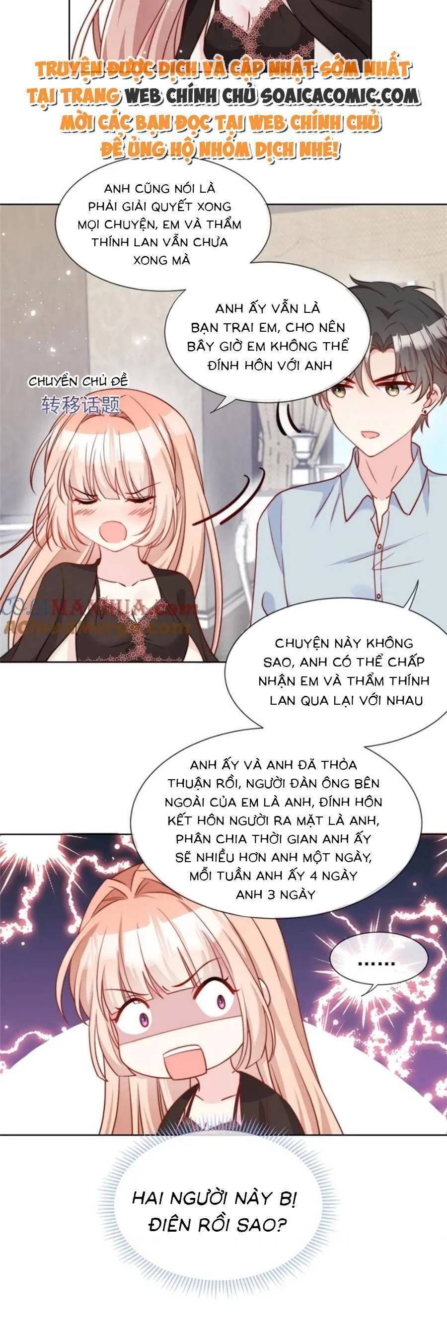 Tôi Được Năm Nam Chính Sủng: Chapter 164