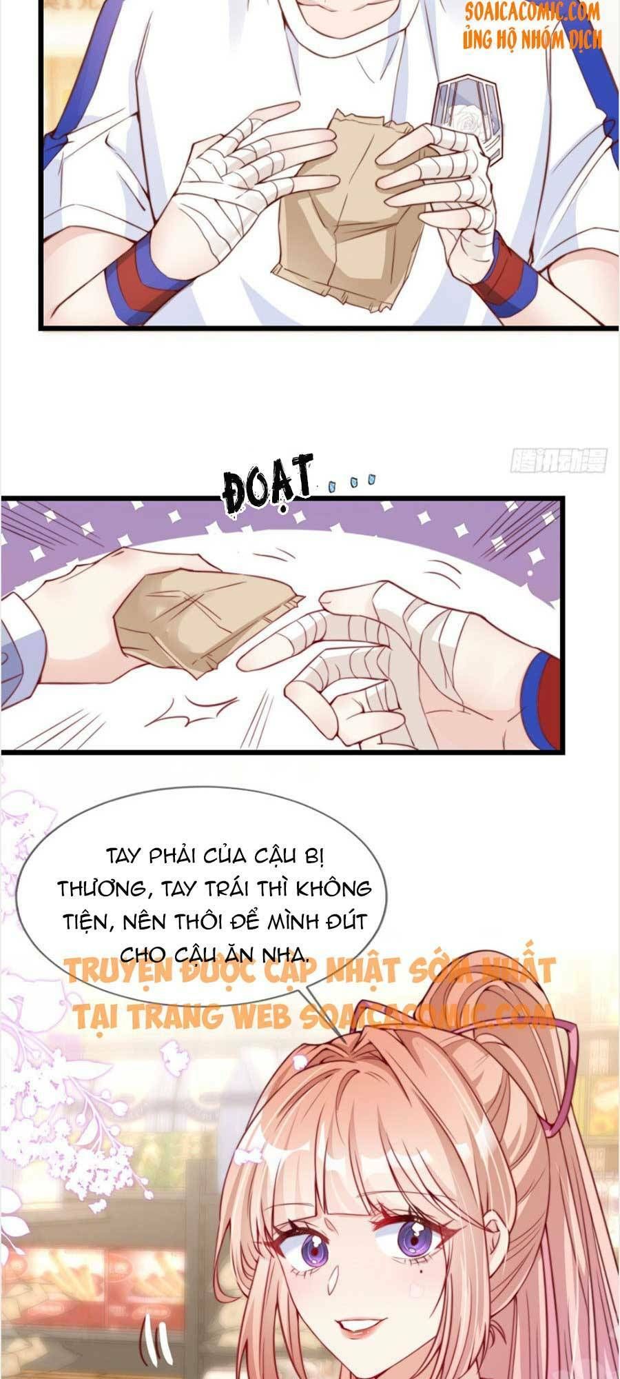 Tôi Được Năm Nam Chính Sủng: Chapter 17