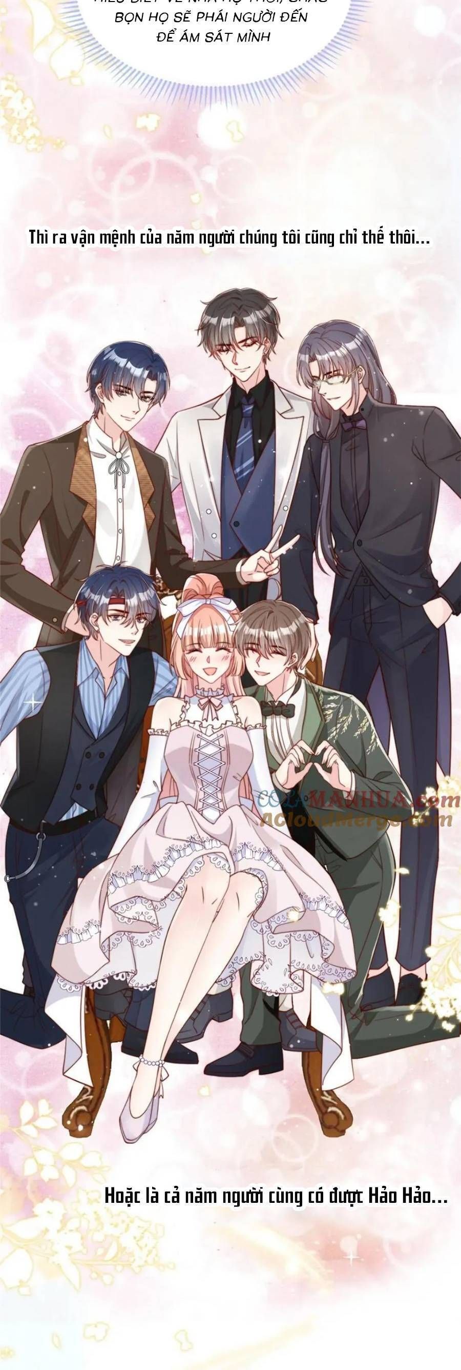 Tôi Được Năm Nam Chính Sủng: Chapter 172