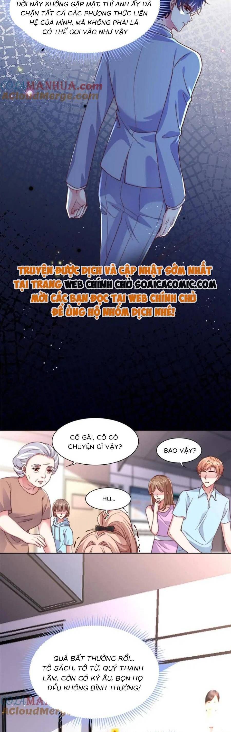 Tôi Được Năm Nam Chính Sủng: Chapter 179