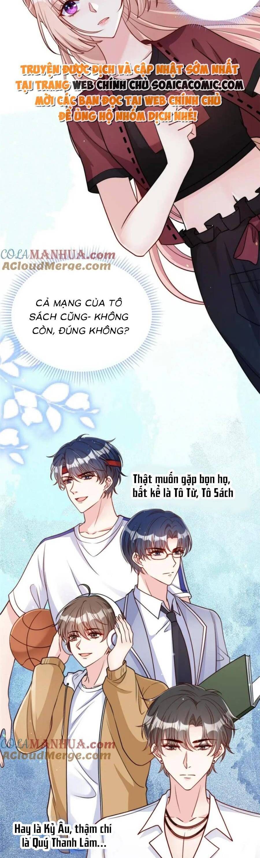 Tôi Được Năm Nam Chính Sủng: Chapter 180