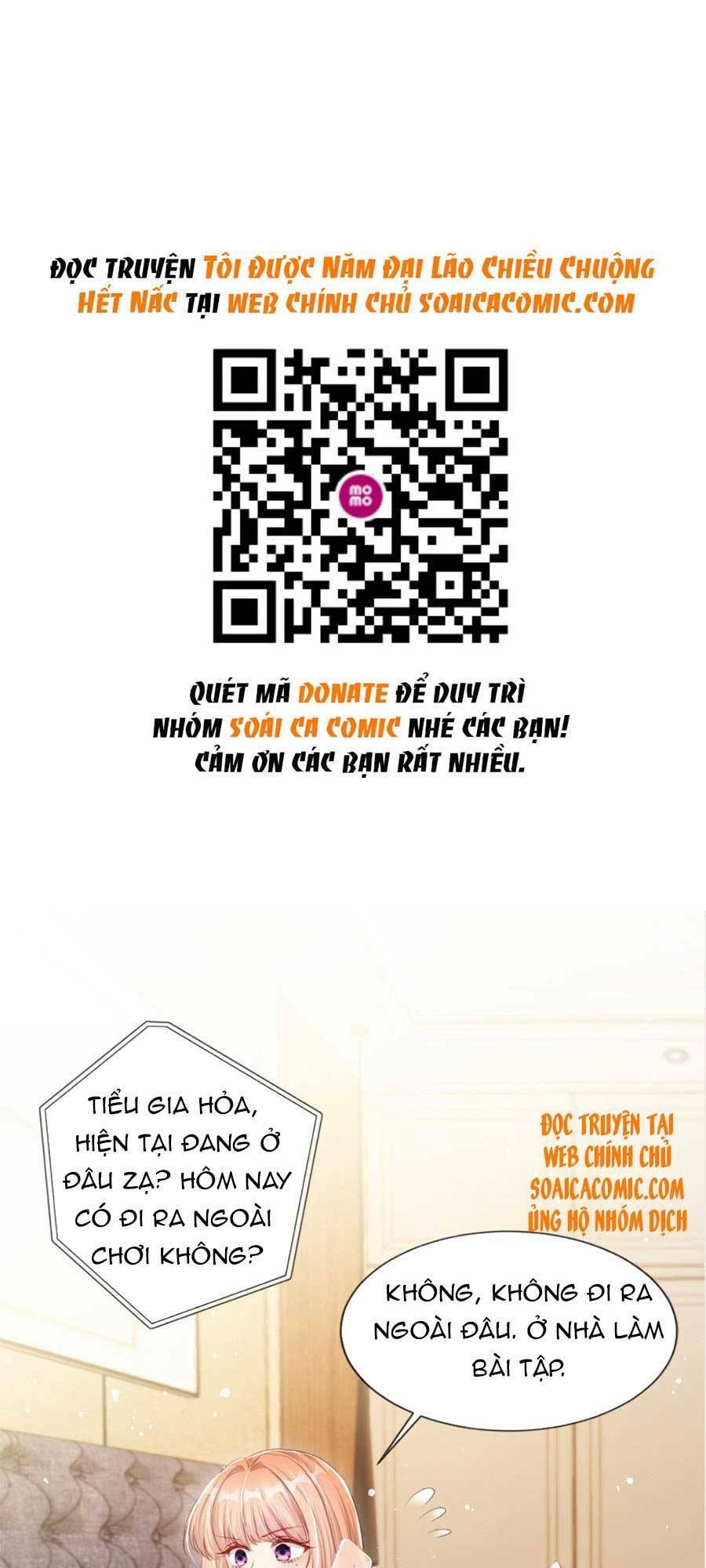 Tôi Được Năm Nam Chính Sủng: Chapter 19