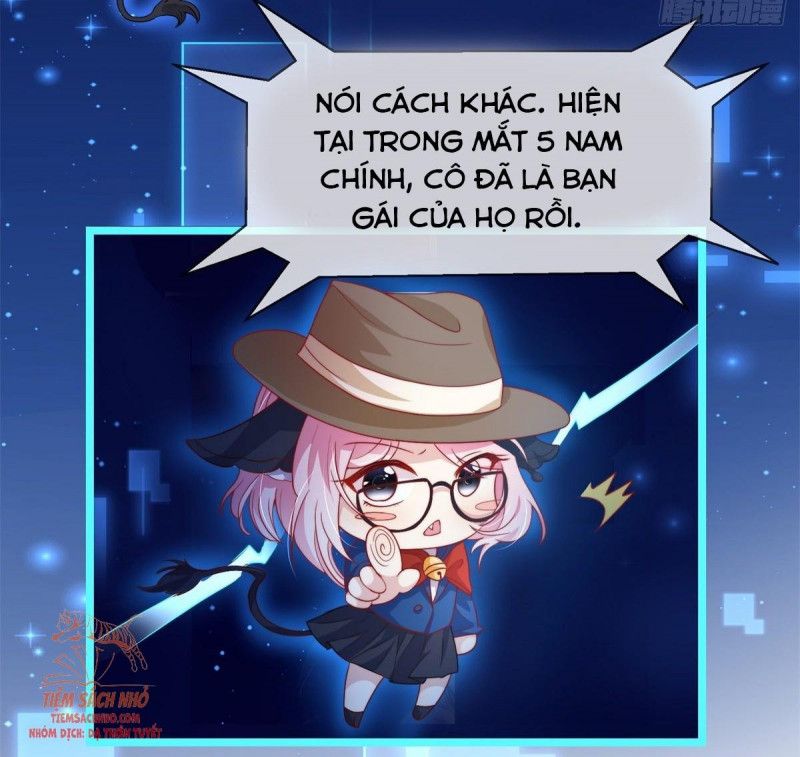 Tôi Được Năm Nam Chính Sủng: Chapter 2.5