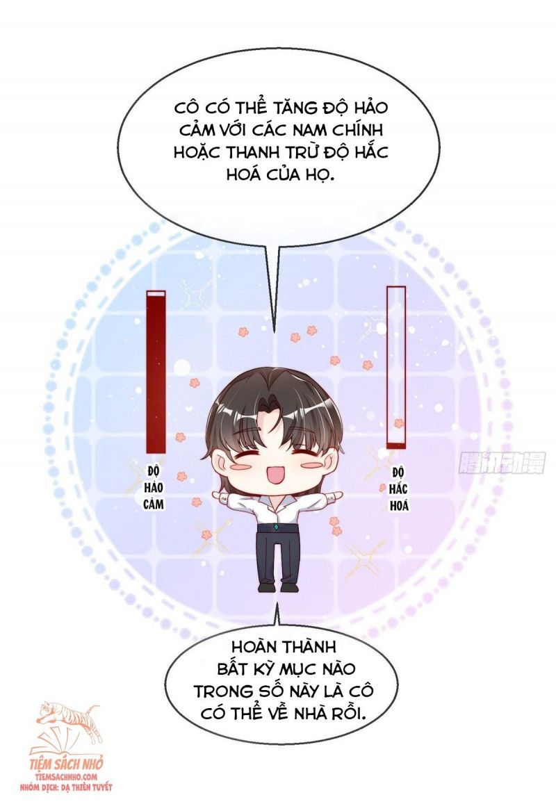 Tôi Được Năm Nam Chính Sủng: Chapter 2.5