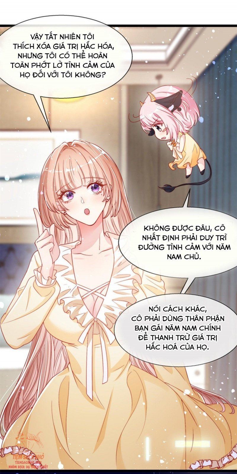 Tôi Được Năm Nam Chính Sủng: Chapter 2.5