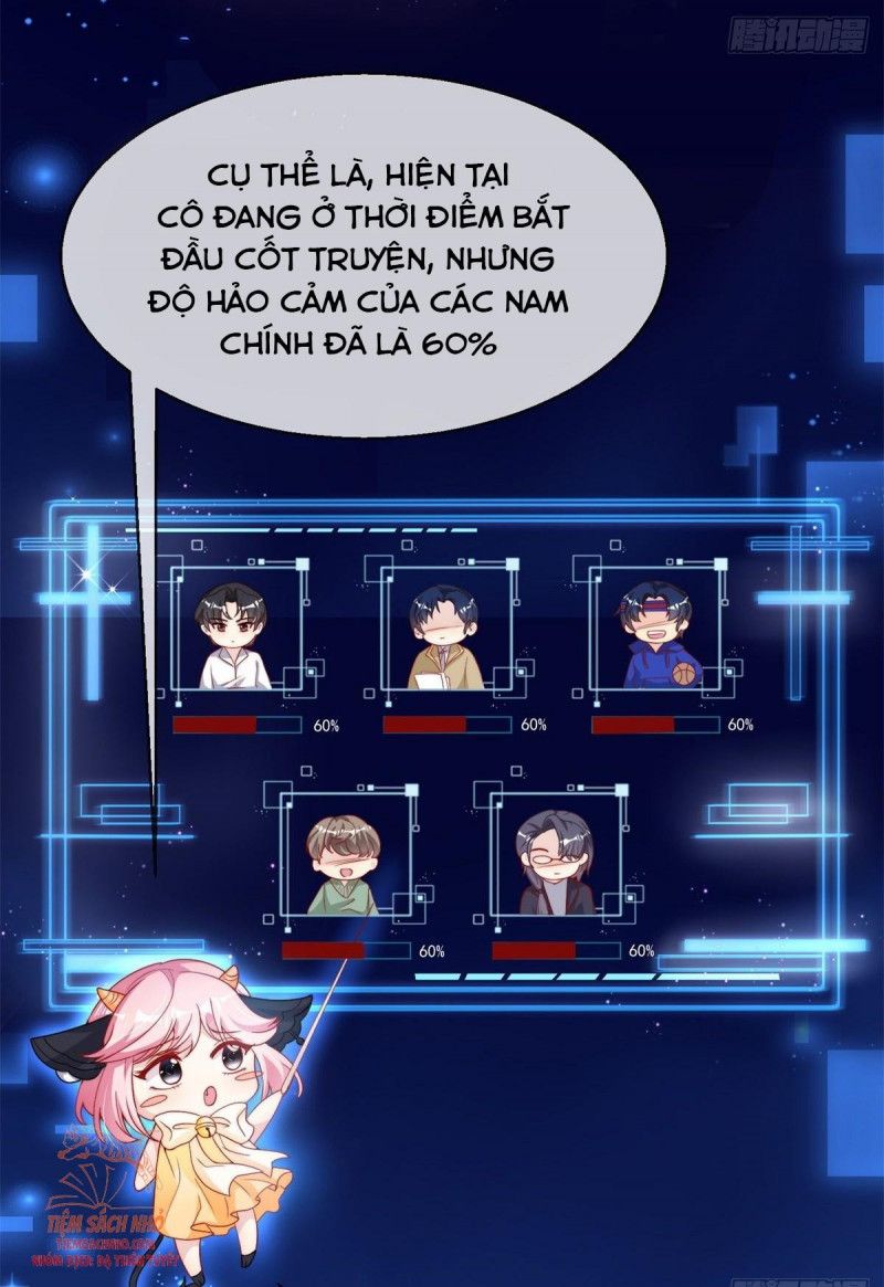 Tôi Được Năm Nam Chính Sủng: Chapter 2.5