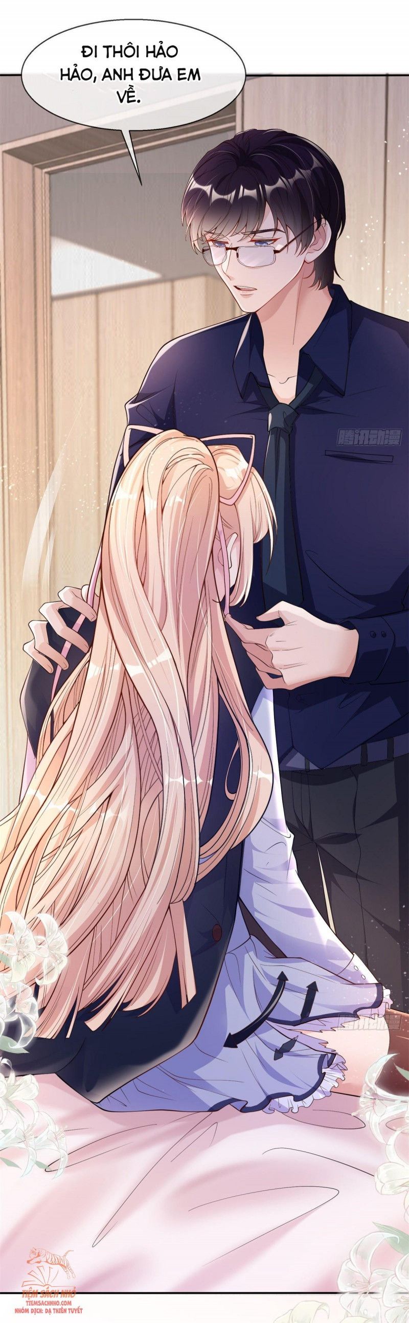 Tôi Được Năm Nam Chính Sủng: Chapter 2