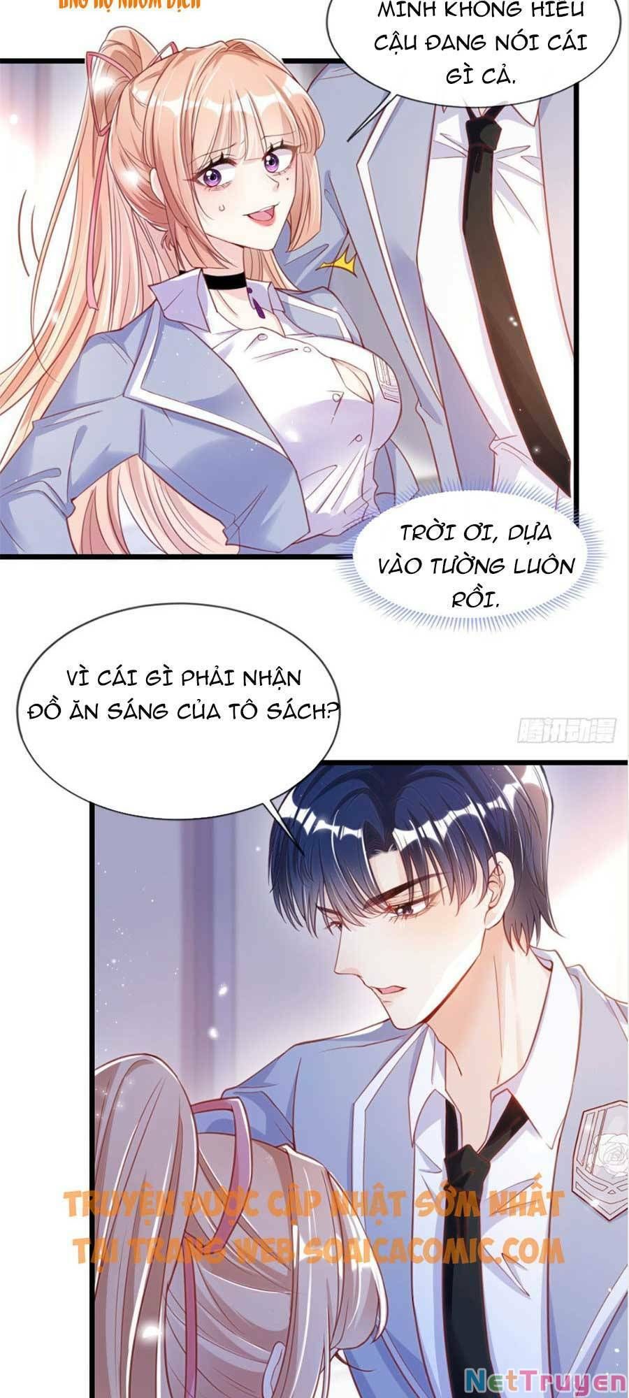 Tôi Được Năm Nam Chính Sủng: Chapter 21