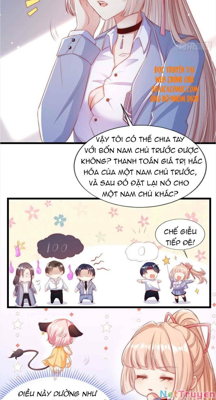 Tôi Được Năm Nam Chính Sủng: Chapter 23