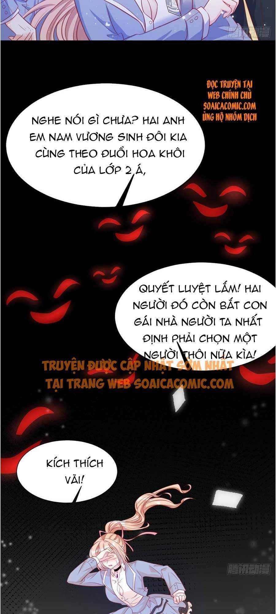 Tôi Được Năm Nam Chính Sủng: Chapter 27