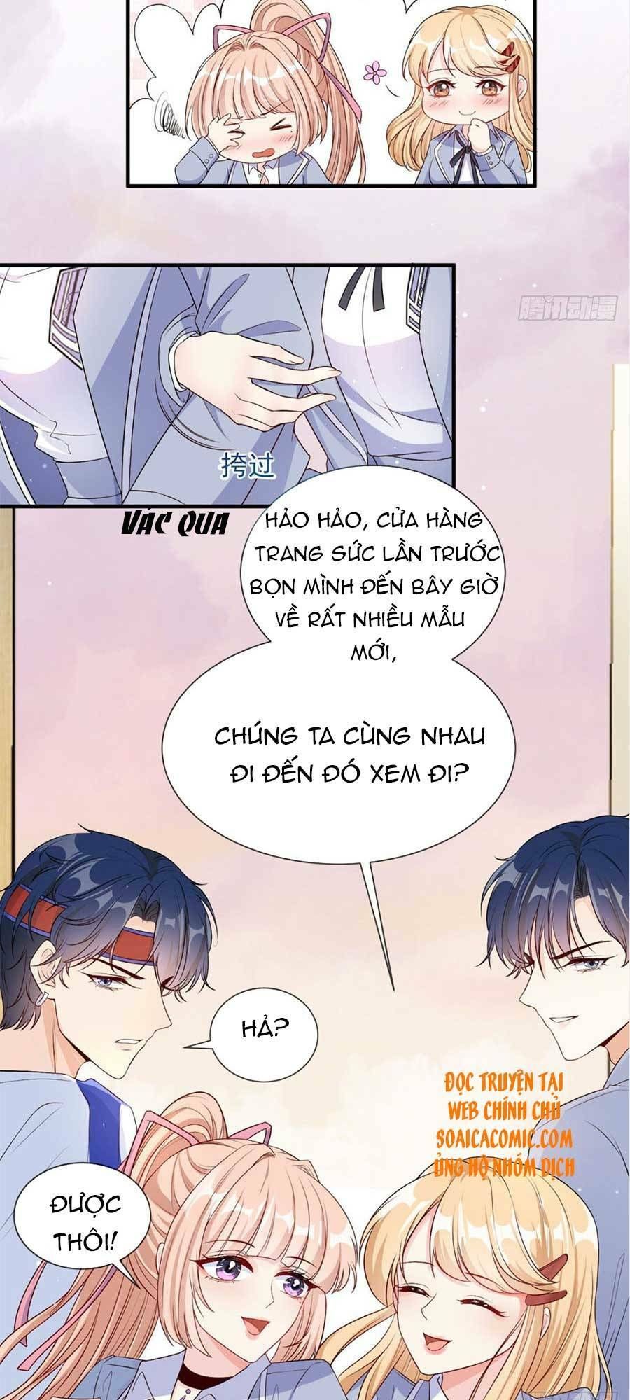 Tôi Được Năm Nam Chính Sủng: Chapter 29