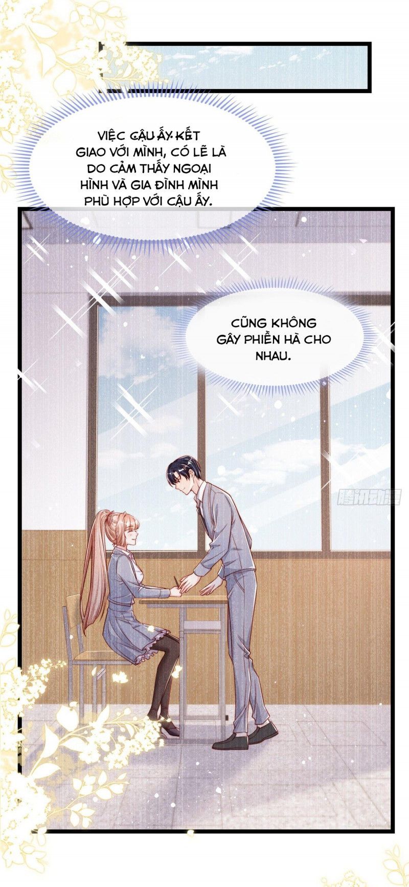 Tôi Được Năm Nam Chính Sủng: Chapter 3.5