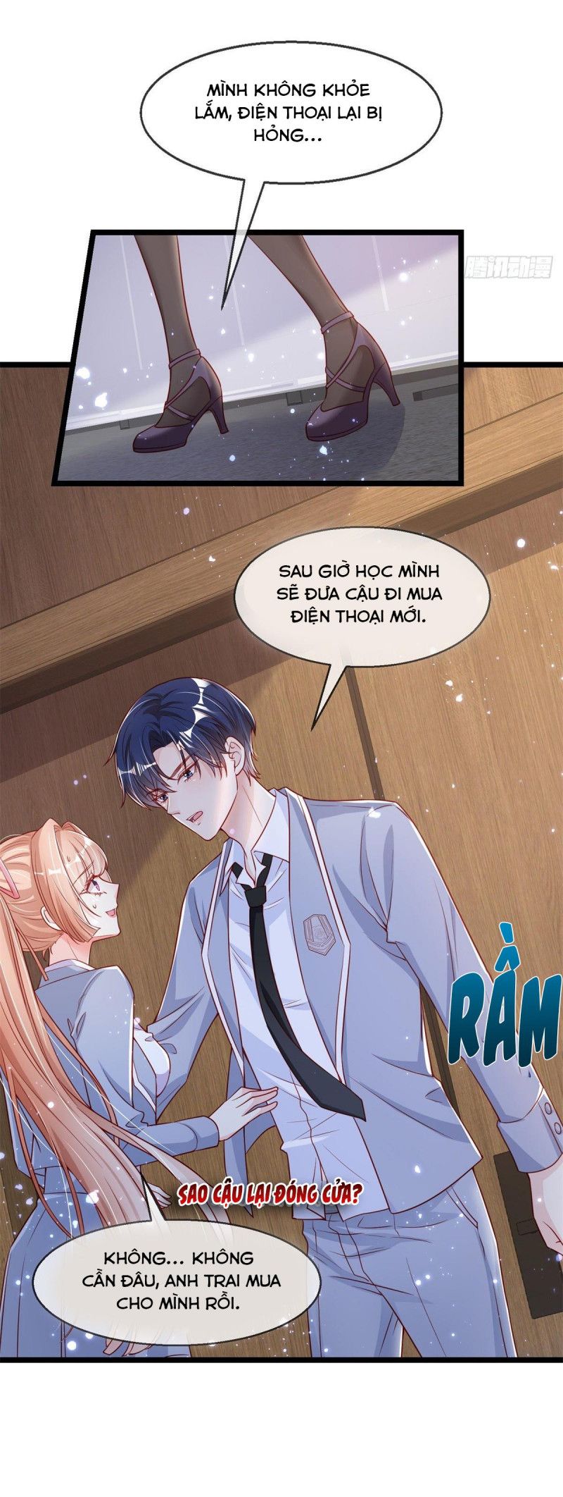 Tôi Được Năm Nam Chính Sủng: Chapter 3.5