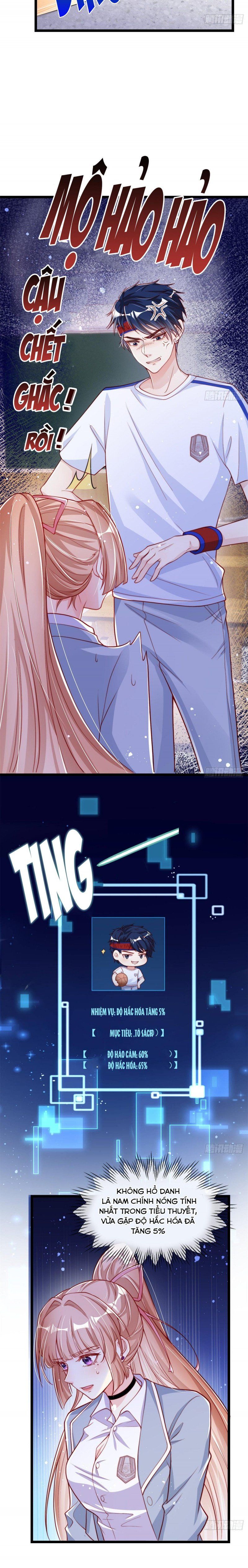 Tôi Được Năm Nam Chính Sủng: Chapter 3.5