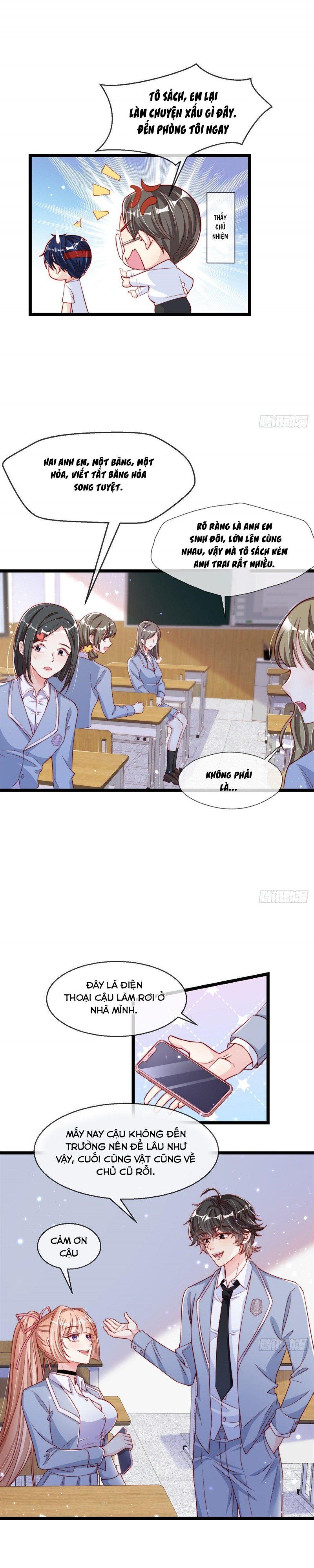 Tôi Được Năm Nam Chính Sủng: Chapter 3.5