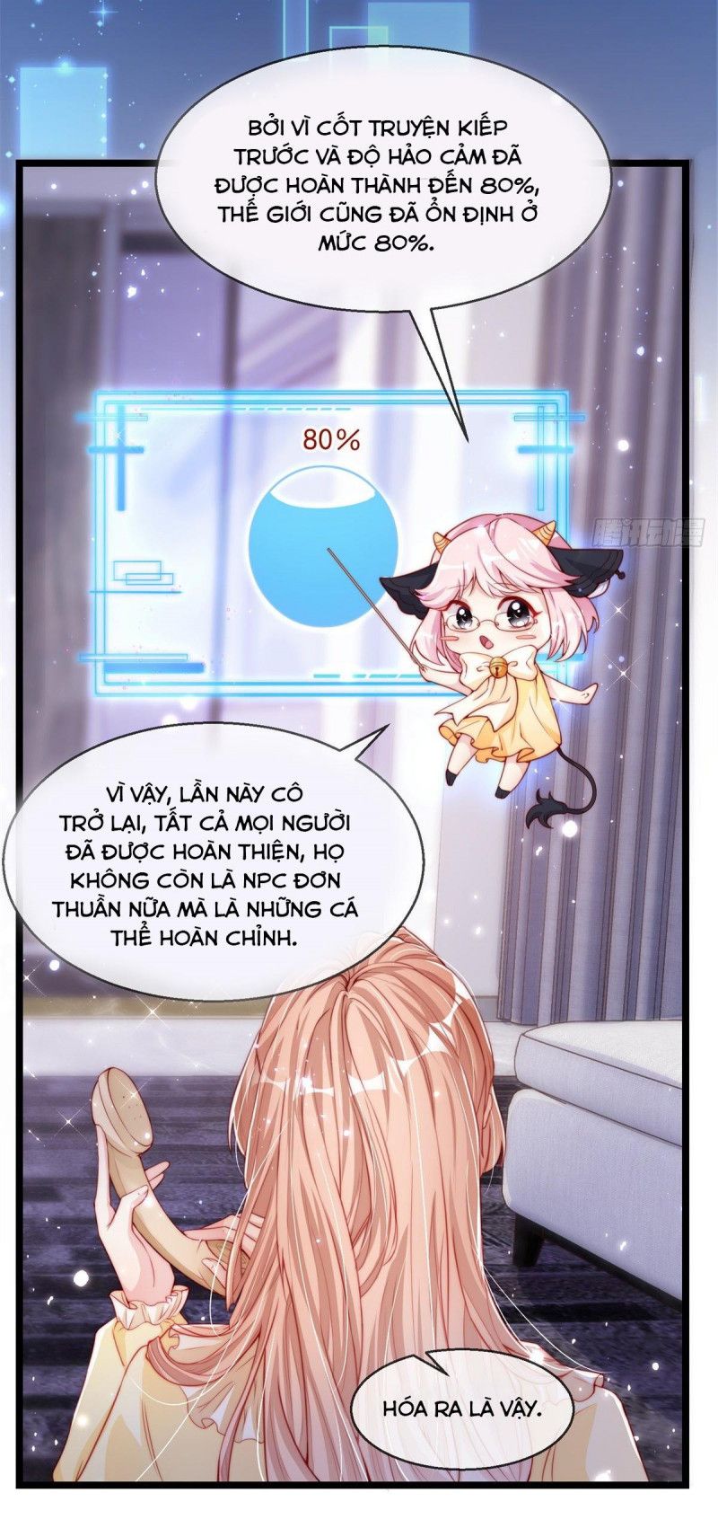 Tôi Được Năm Nam Chính Sủng: Chapter 3