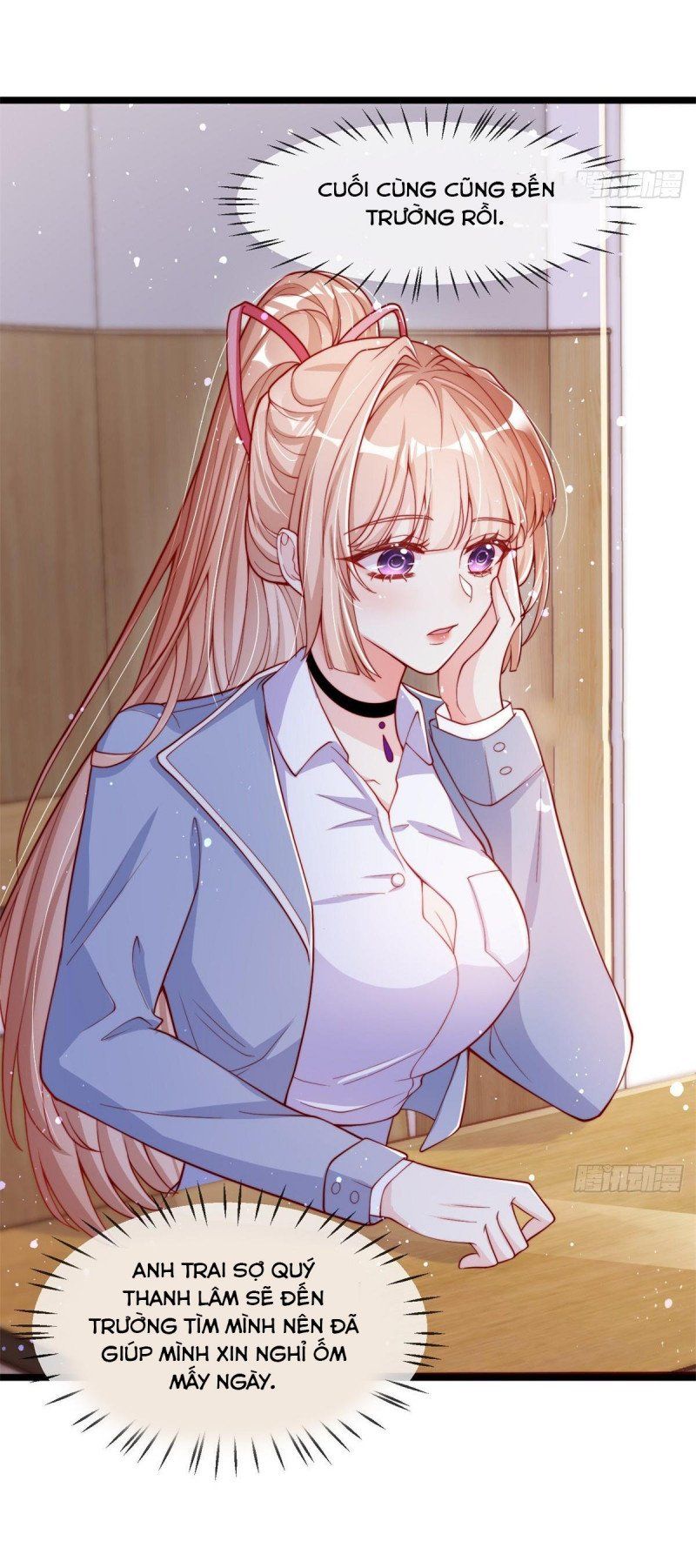 Tôi Được Năm Nam Chính Sủng: Chapter 3