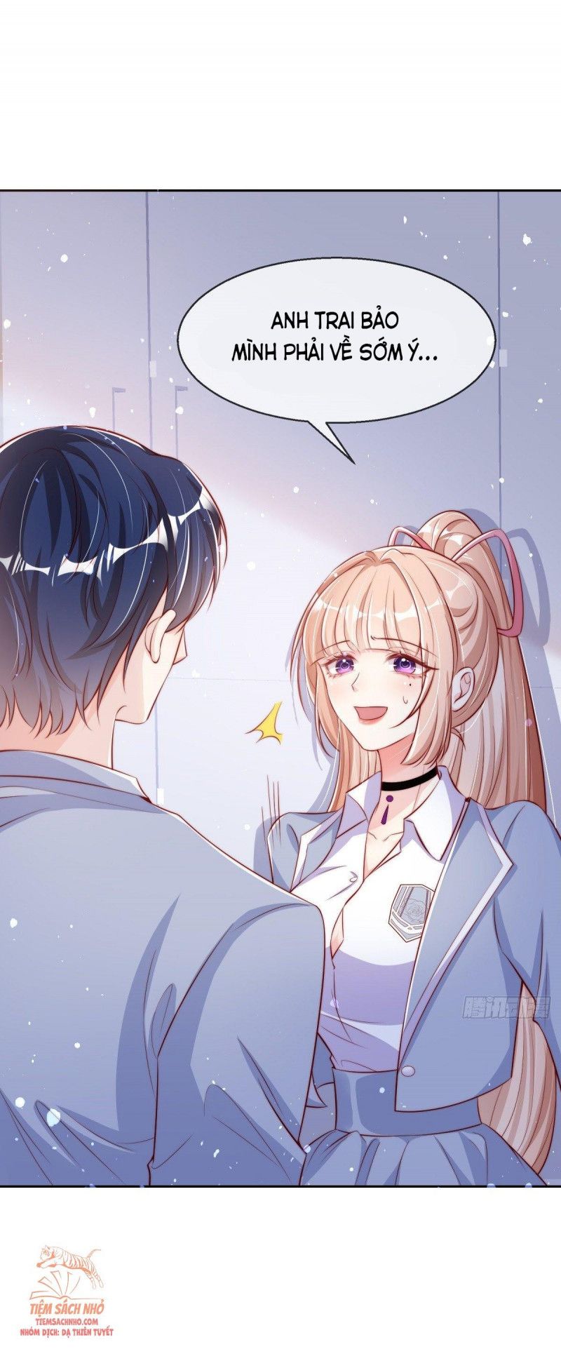 Tôi Được Năm Nam Chính Sủng: Chapter 4