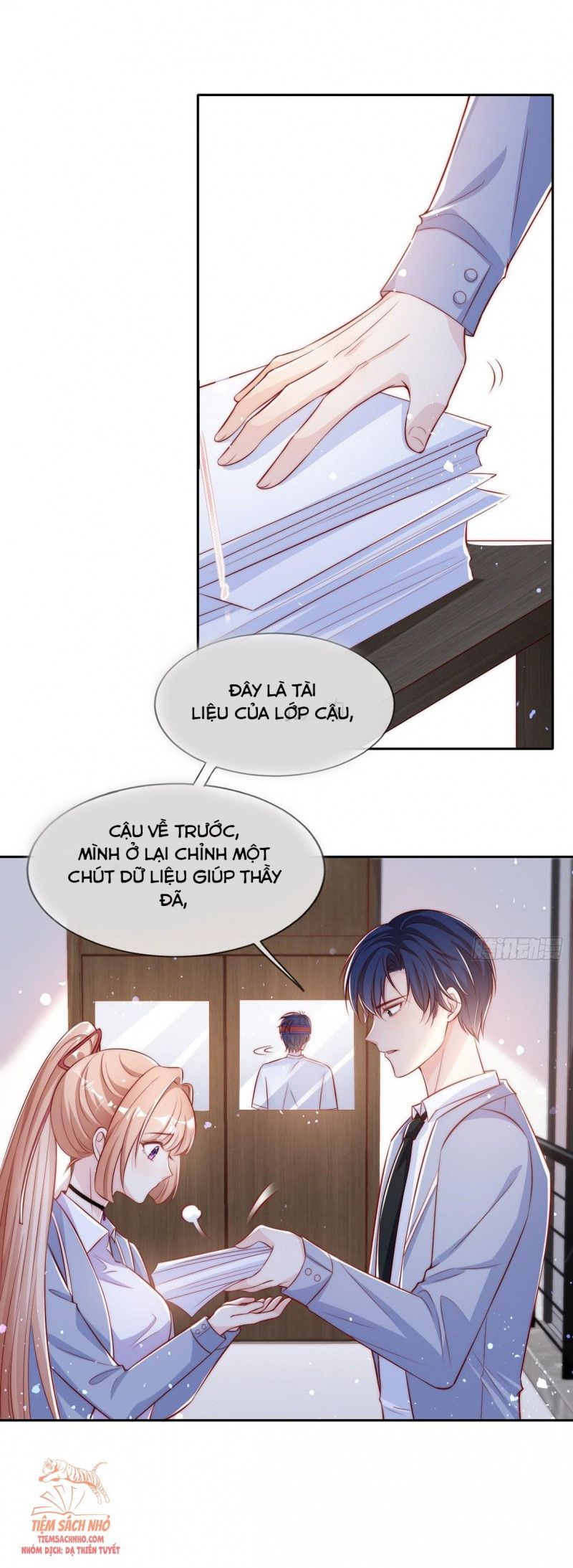 Tôi Được Năm Nam Chính Sủng: Chapter 4