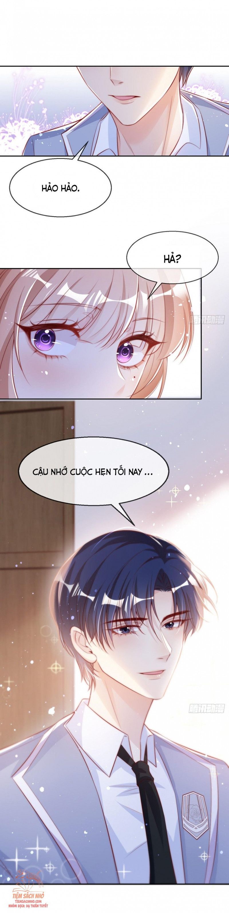 Tôi Được Năm Nam Chính Sủng: Chapter 4