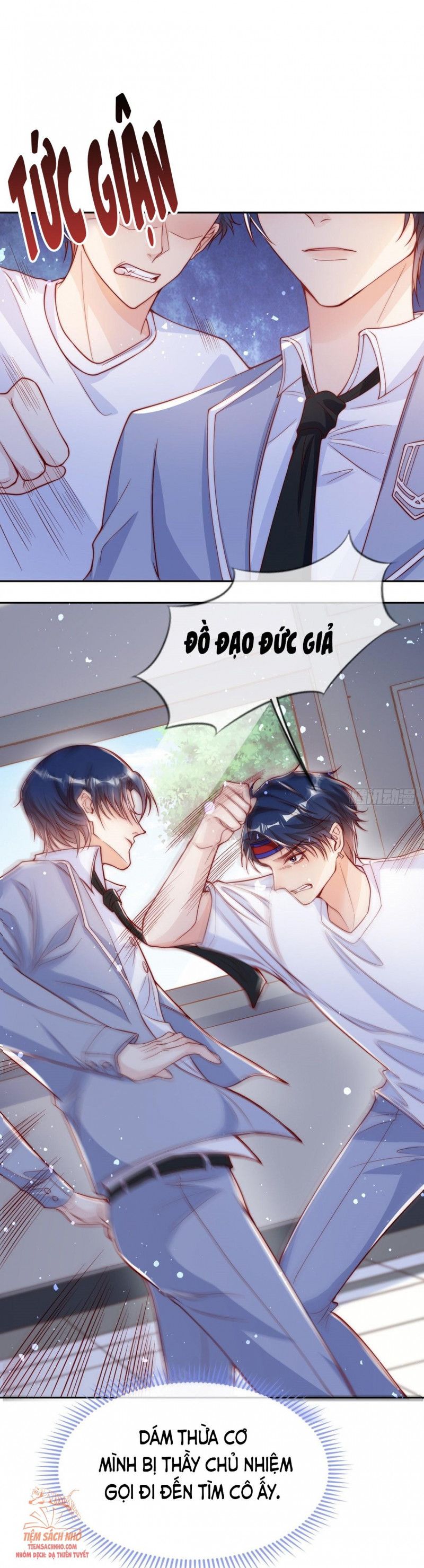 Tôi Được Năm Nam Chính Sủng: Chapter 4