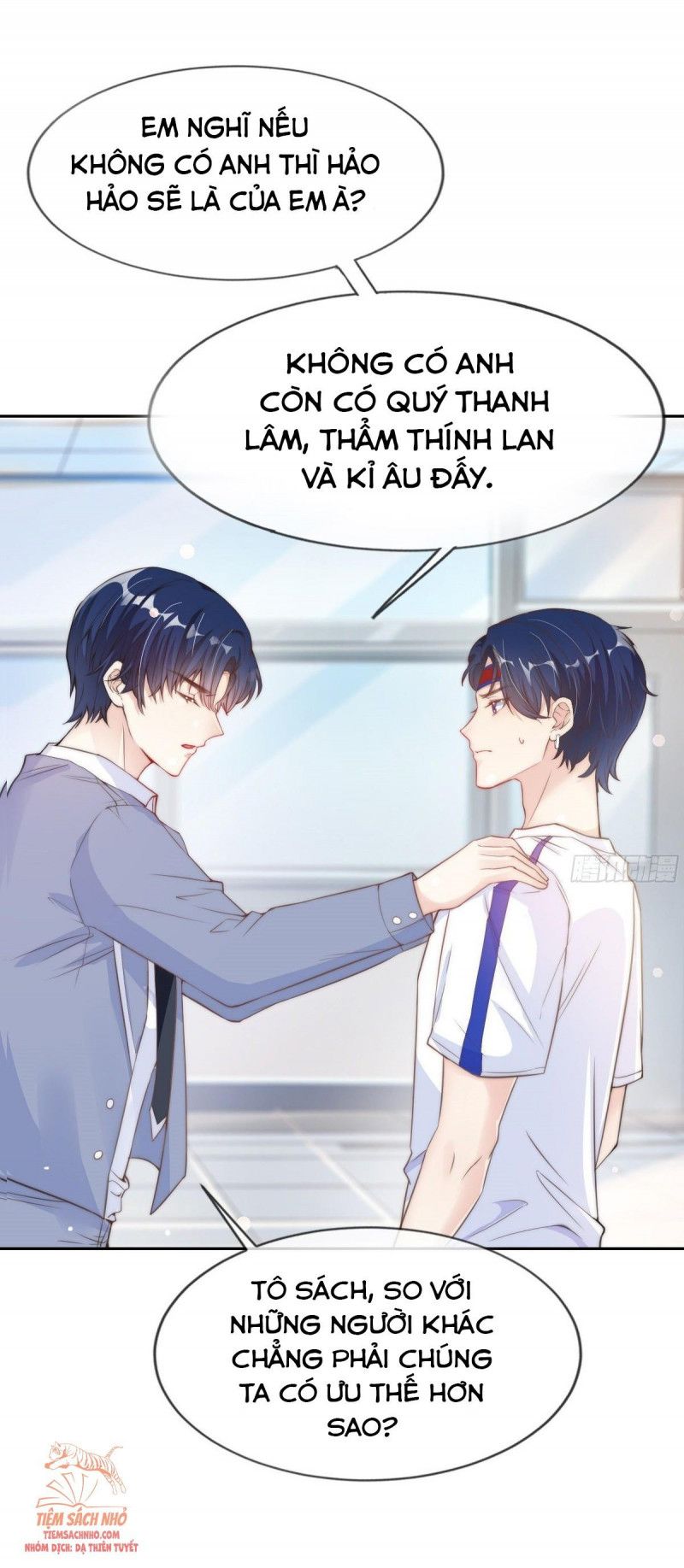 Tôi Được Năm Nam Chính Sủng: Chapter 4