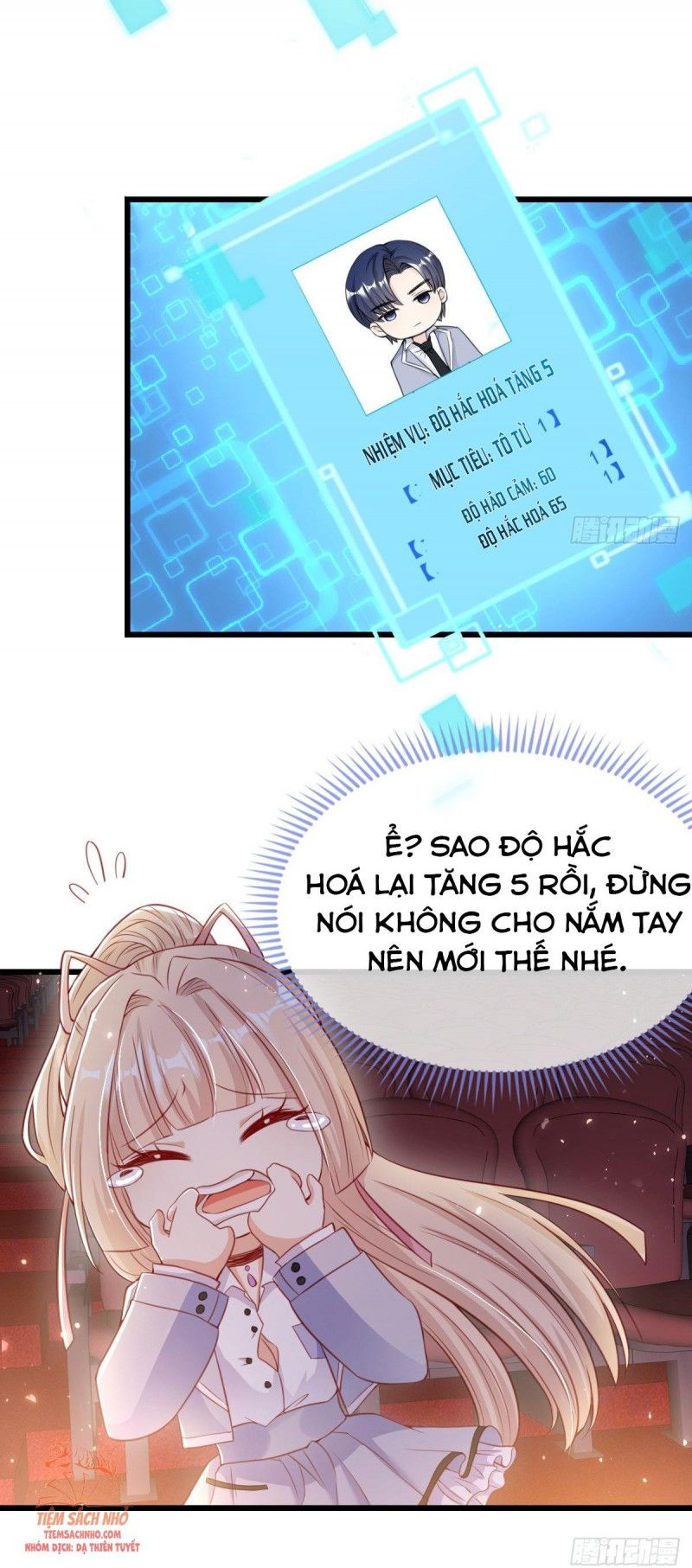 Tôi Được Năm Nam Chính Sủng: Chapter 5