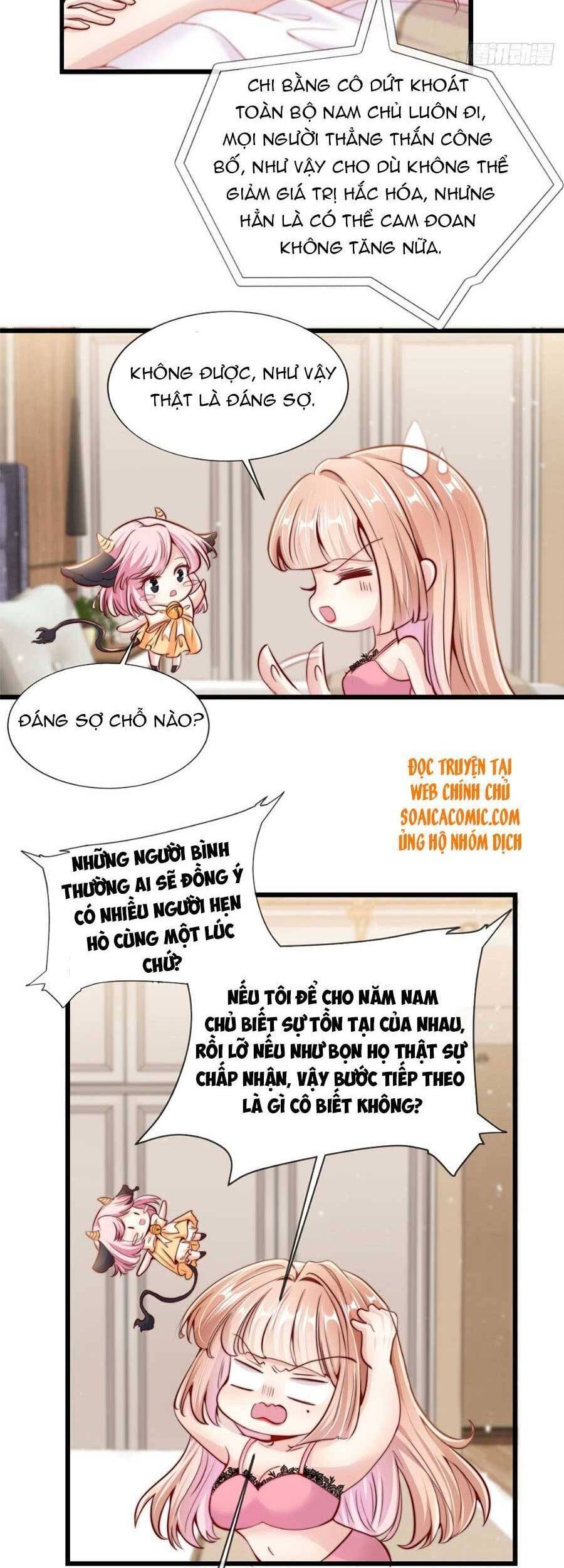 Tôi Được Năm Nam Chính Sủng: Chapter 53