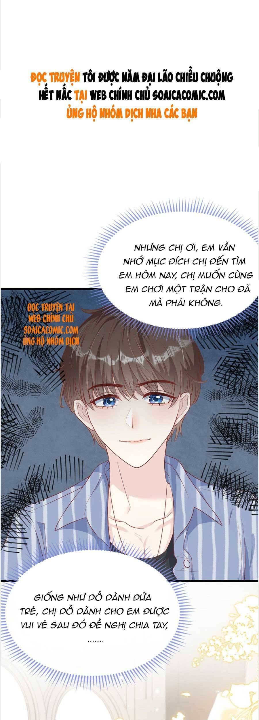 Tôi Được Năm Nam Chính Sủng: Chapter 59