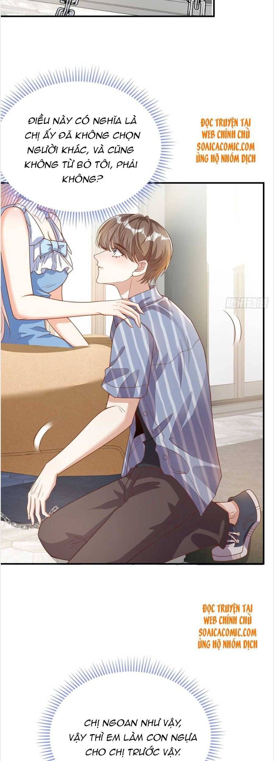 Tôi Được Năm Nam Chính Sủng: Chapter 59