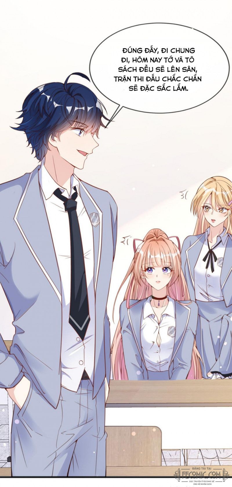 Tôi Được Năm Nam Chính Sủng: Chapter 6.5