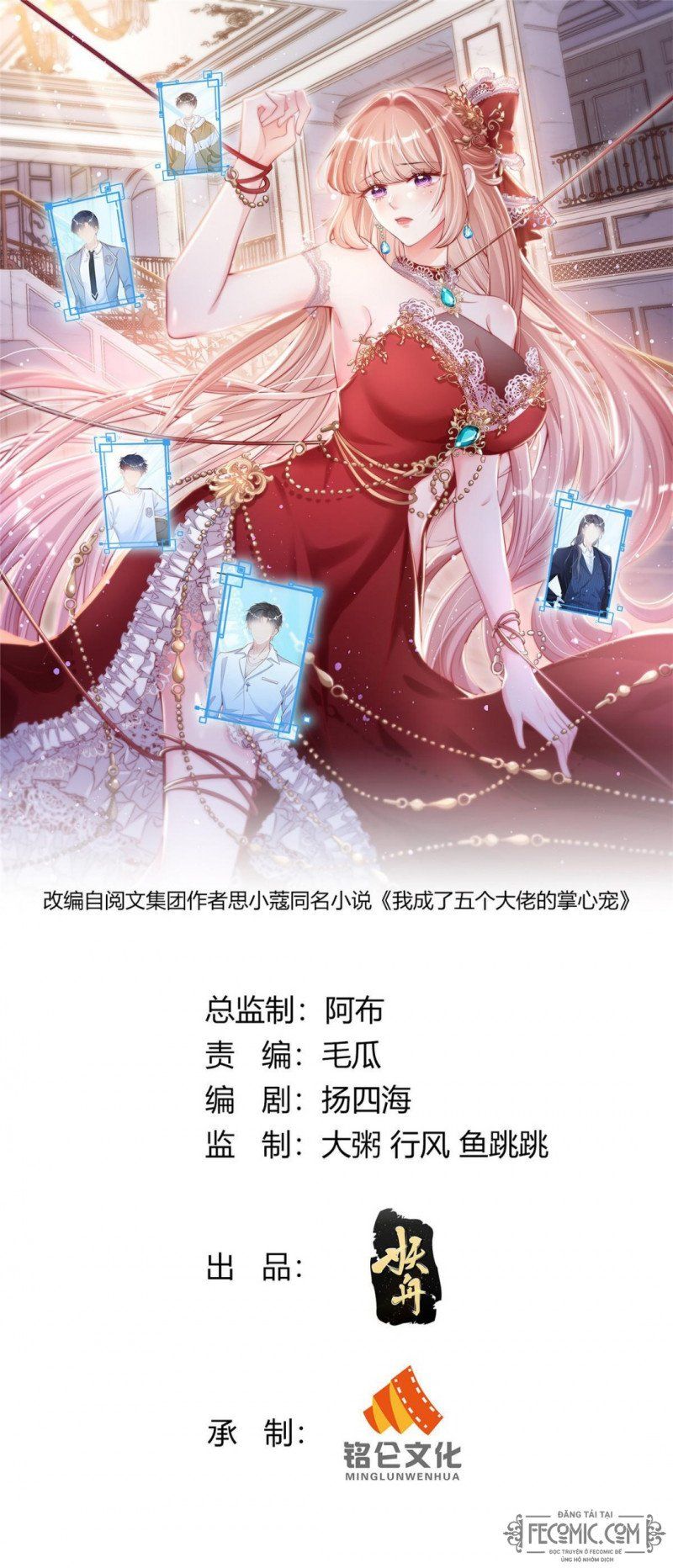 Tôi Được Năm Nam Chính Sủng: Chapter 6