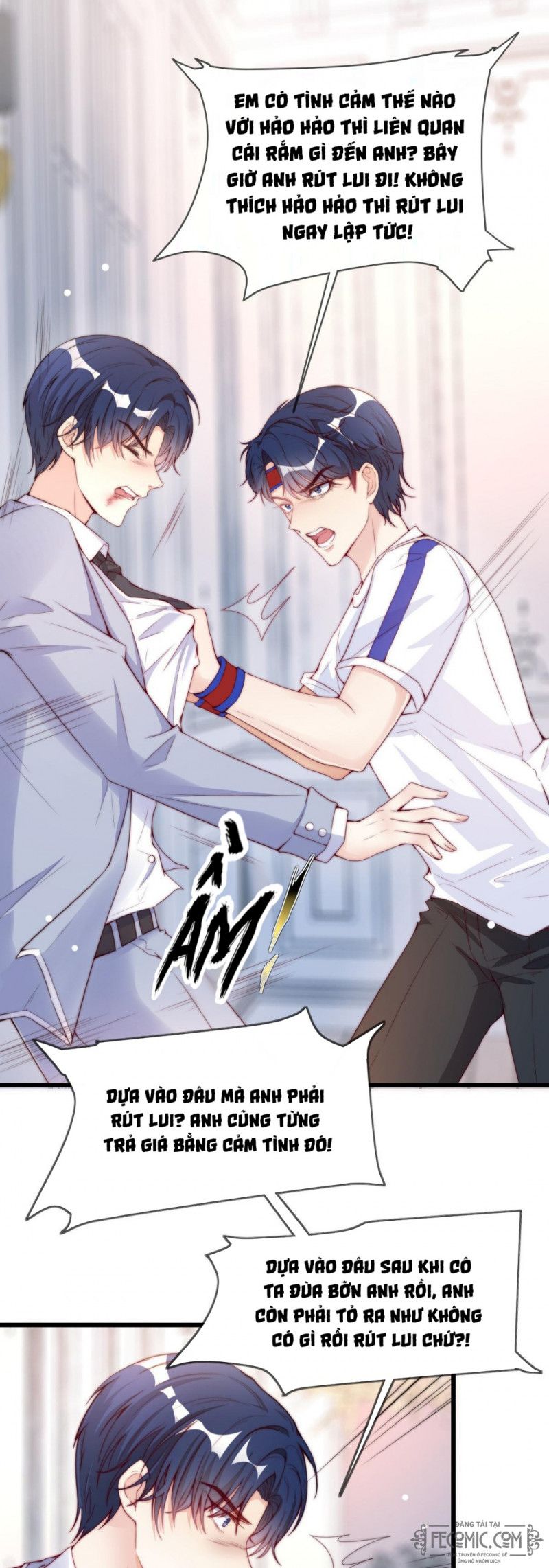 Tôi Được Năm Nam Chính Sủng: Chapter 6