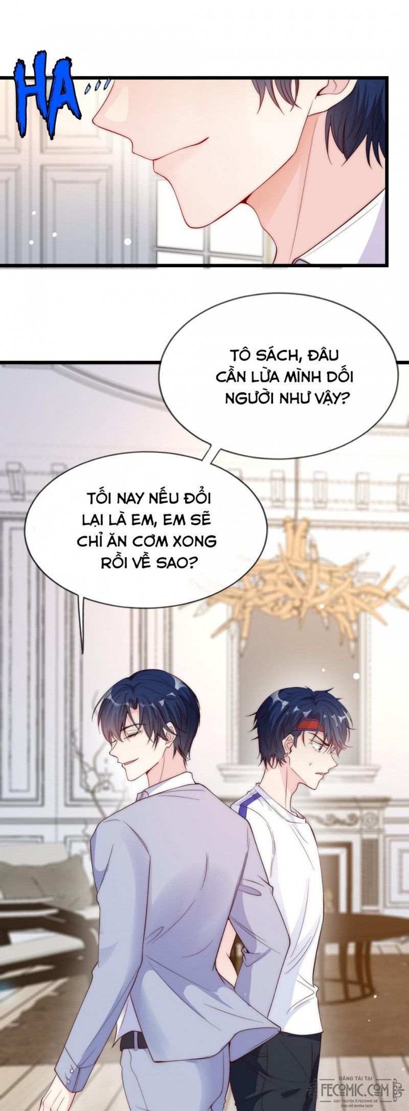 Tôi Được Năm Nam Chính Sủng: Chapter 6