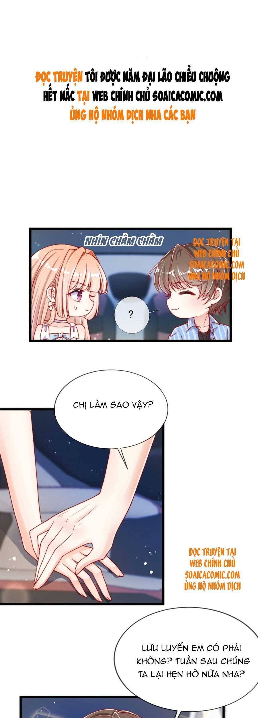 Tôi Được Năm Nam Chính Sủng: Chapter 61