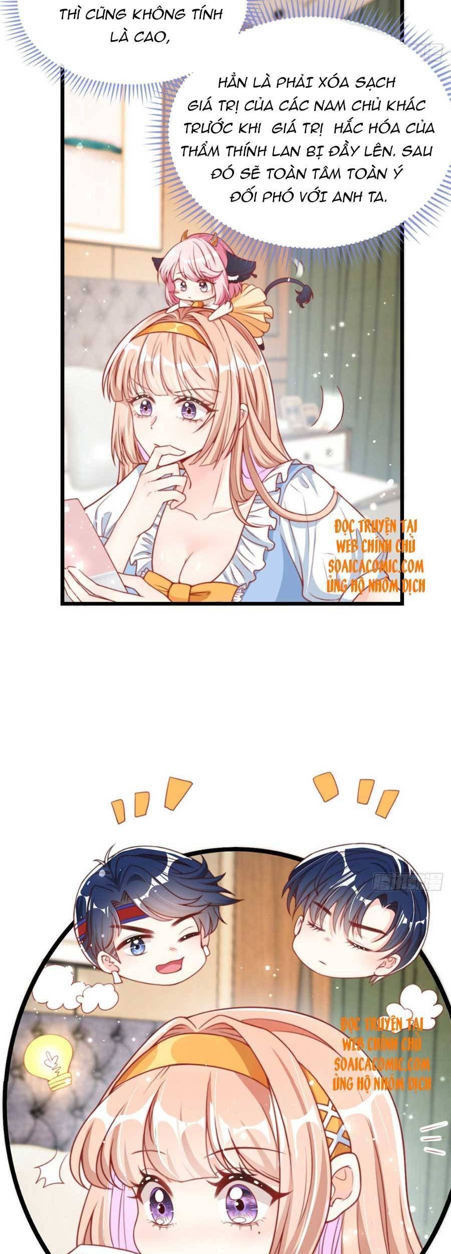 Tôi Được Năm Nam Chính Sủng: Chapter 61